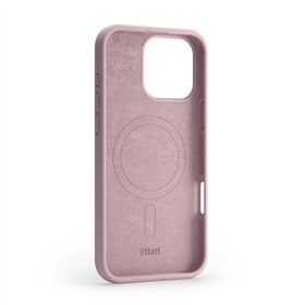 Etteri Silicone Mag case for iPhone 17 Pro Max light pink