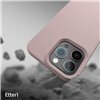 Etteri Silicone Mag case for iPhone 17 Pro Max light pink
