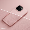 Etteri Silicone Mag case for iPhone 17 Pro Max light pink
