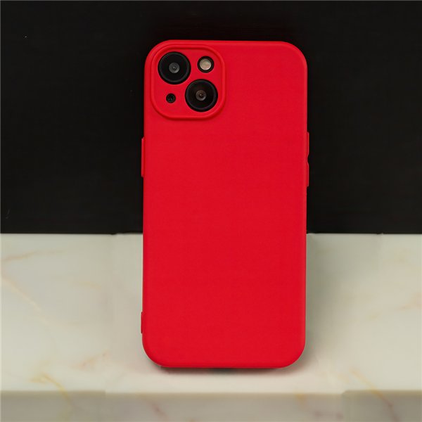 Silicon Box case for Samsung Galaxy A17 4G / A17 5G red