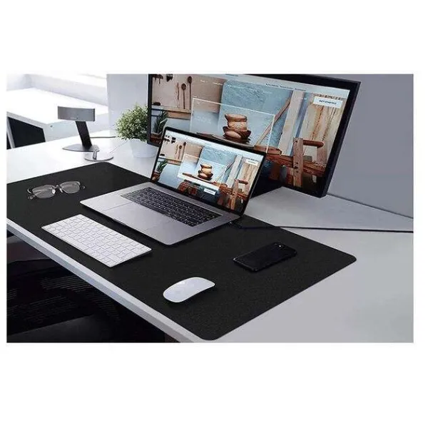 Mouse and keyboard pad - black P18625
