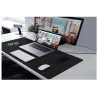 Mouse and keyboard pad - black P18625