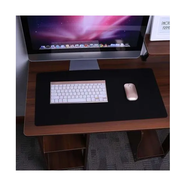 Mouse and keyboard pad - black P18625