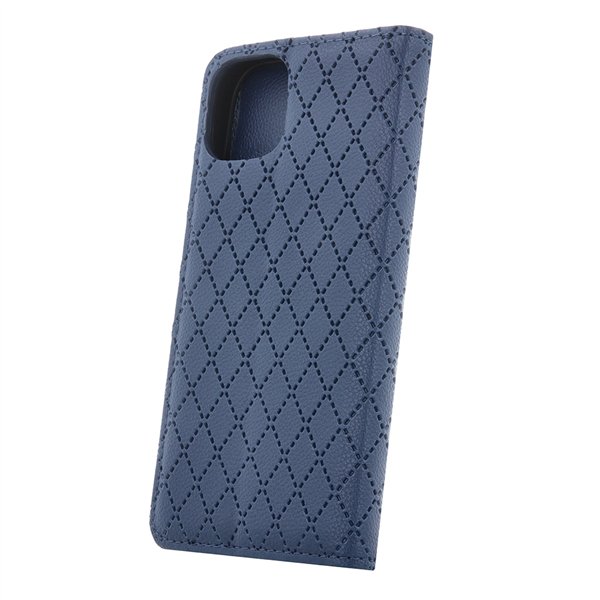Smart Caro case for Xiaomi Redmi 15 4G EU / 15 5G EU (171,08 x 82,05 x 8,55) navy blue