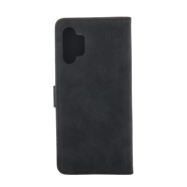Smart Velvet case for Xiaomi Redmi 15 4G EU / 15 5G EU (171,08 x 82,05 x 8,55) black