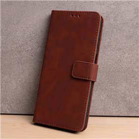 Smart Velvet case for Xiaomi Redmi 15 4G EU / 15 5G EU (171,08 x 82,05 x 8,55) brown