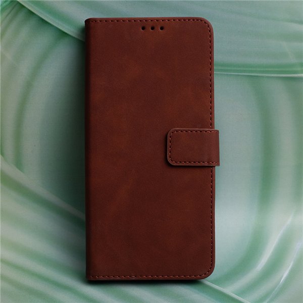 Smart Velvet case for Xiaomi Redmi 15 4G EU / 15 5G EU (171,08 x 82,05 x 8,55) brown