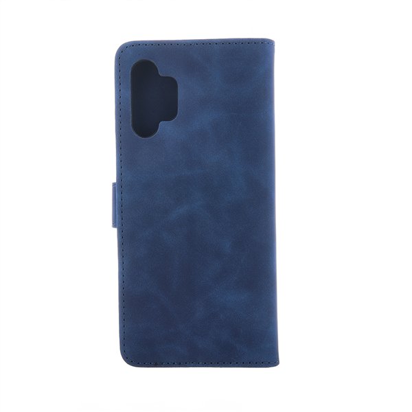 Smart Velvet case for Xiaomi Redmi 15 4G EU / 15 5G EU (171,08 x 82,05 x 8,55) navy blue
