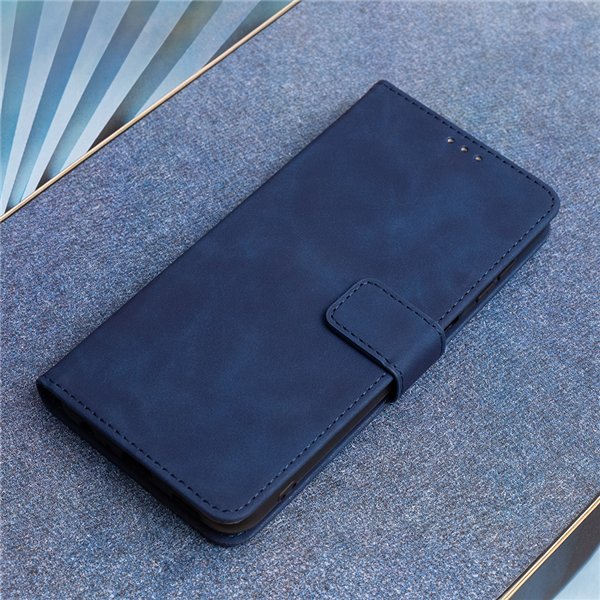 Smart Velvet case for Xiaomi Redmi 15 4G EU / 15 5G EU (171,08 x 82,05 x 8,55) navy blue