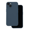 Silicon case for Samsung Galaxy A07 4G dark blue