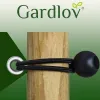Set of rubbers with balls for tarpaulins - 10 pcs.