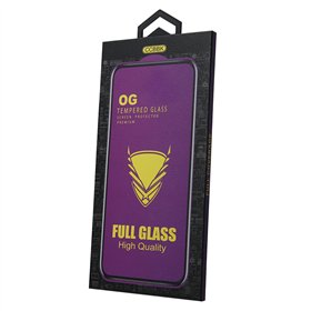 Tempered Glass OG Premium for Samsung Galaxy A07 black frame