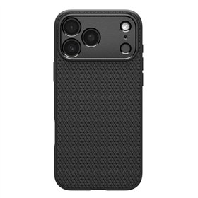 Spigen Liquid Air case for iPhone 17 Pro Max Matte Black