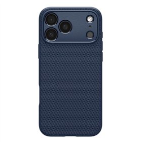 Spigen Liquid Air case for iPhone 17 Pro Max Navy Blue