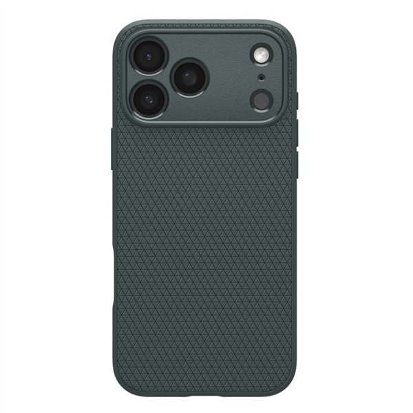 Spigen Liquid Air case for iPhone 17 Pro Max Abyss Green