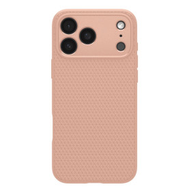 Spigen Liquid Air case for iPhone 17 Pro Max Rose Titanium