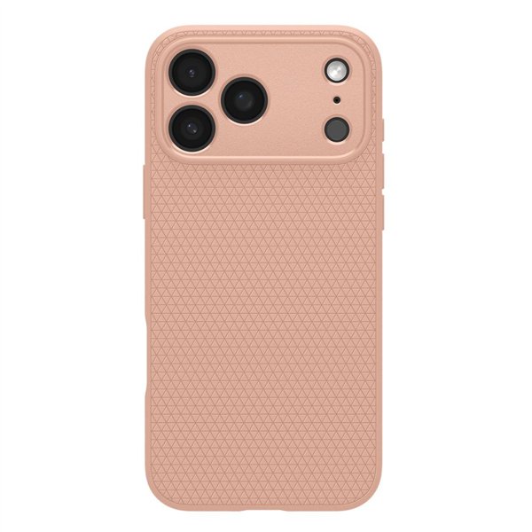 Spigen Liquid Air case for iPhone 17 Pro Max Rose Titanium
