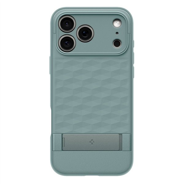 Spigen Parallax ”S” Mag Magsafe case for iPhone 17 Pro Max Sage Green