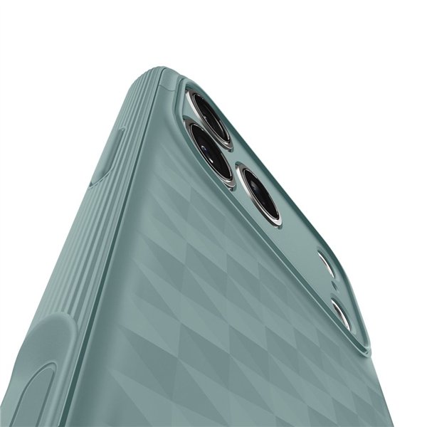 Spigen Parallax ”S” Mag Magsafe case for iPhone 17 Pro Max Sage Green