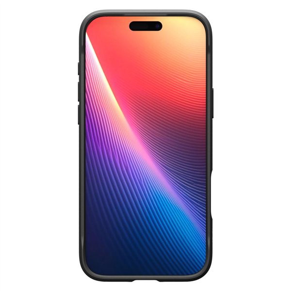 Spigen Rugged Armor Mag Magsafe case for iPhone 17 Pro Max Matte Black