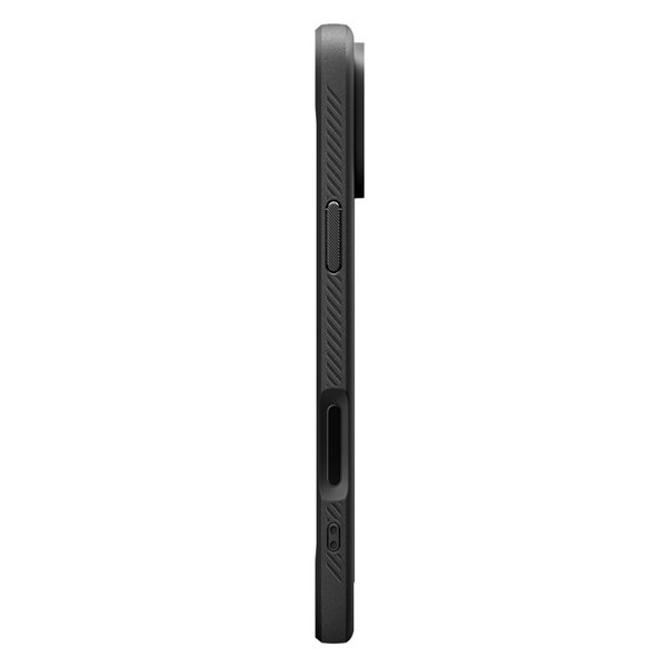 Spigen Rugged Armor Mag Magsafe case for iPhone 17 Pro Max Matte Black