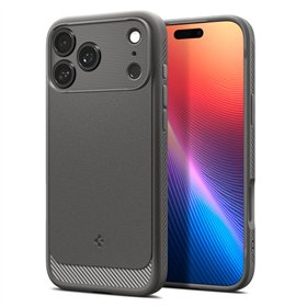 Spigen Rugged Armor Mag Magsafe case for iPhone 17 Pro Max Grey