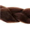 Synthetic hair braids brown Soulima 23567