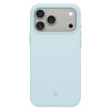 Spigen Silicone Fit Mag Magsafe case for iPhone 17 Pro Max Mute Blue