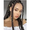 Synthetic hair braids brown Soulima 23567