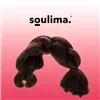 Sintetinės plaukų pynės rudos Soulima 23567