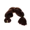Synthetic hair braids brown Soulima 23567