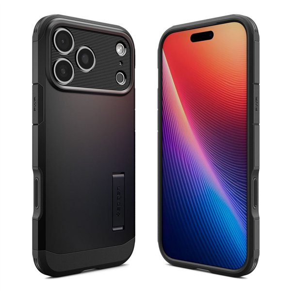 Spigen Tough Armor ”T” Mag Magsafe case for iPhone 17 Pro Max Black