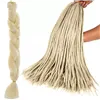 Synthetic hair braids blonde Soulima 23556