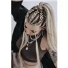 Sintētiskās matu bizes blondas Soulima 23556