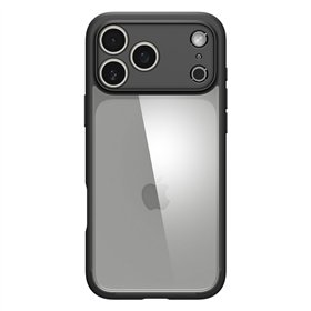 Spigen Ultra Hybrid case for iPhone 17 Pro Max Matte Black