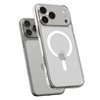 Spigen Ultra Hybrid Mag Magsafe case for iPhone 17 Pro Max Clear/White