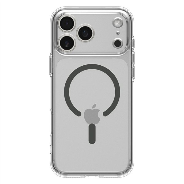 Spigen Ultra Hybrid Mag Magsafe case for iPhone 17 Pro Max Clear/Graphite