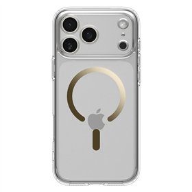 Spigen Ultra Hybrid Mag Magsafe case for iPhone 17 Pro Max Clear/Gold