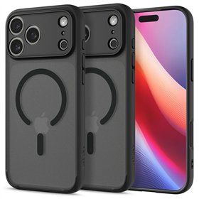 Spigen Ultra Hybrid Mag Magsafe case for iPhone 17 Pro Max Frost Black