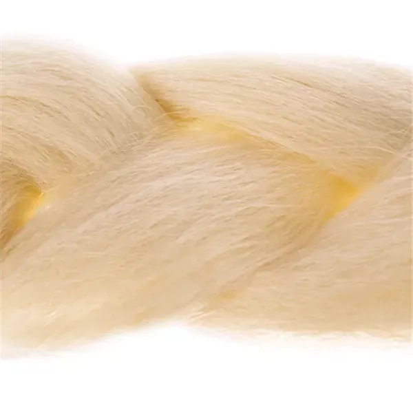 Sintētiskās matu bizes blondas Soulima 23556