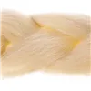 Synthetic hair braids blonde Soulima 23556
