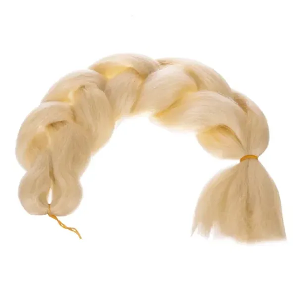 Synthetic hair braids blonde Soulima 23556