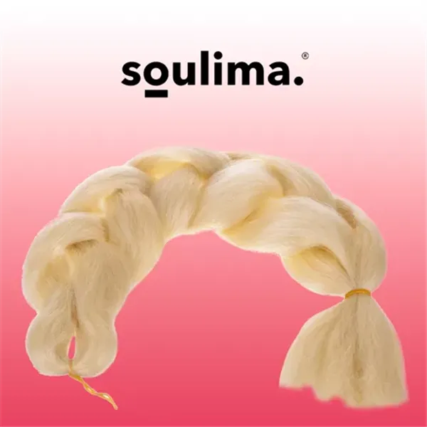 Blondid sünteetilised patsid Soulima 23556