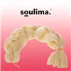 Sintētiskās matu bizes blondas Soulima 23556
