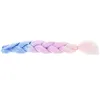 Synthetic hair ombre braids Soulima 23577