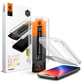 Spigen tempered glass Glas.Tr ”Ez Fit Pro” iPhone 16 Pro Max / 17 Pro Max Privacy