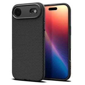 Spigen Liquid Air case for iPhone 17 Air Matte Black