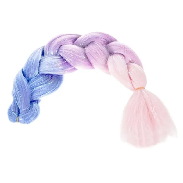 Sünteetilisest juustest ombre-patsid Soulima 23577