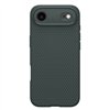 Spigen Liquid Air case for iPhone 17 Air Abyss Green