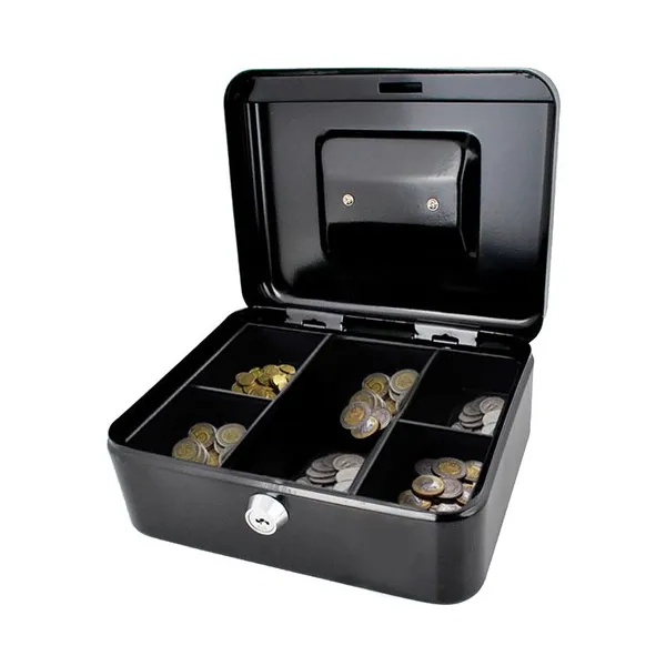 Black cash box